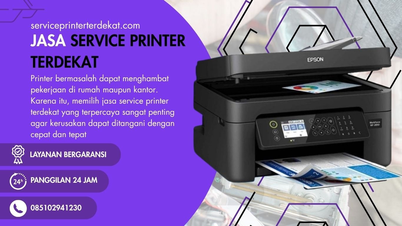 service printer terdekat