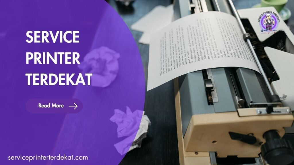 service printer terdekat